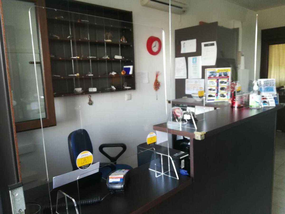Agnanti Studios Afytos Esterno foto