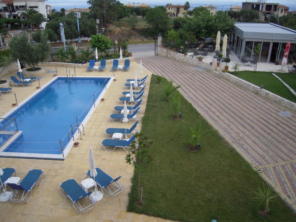 Agnanti Studios Afytos Esterno foto