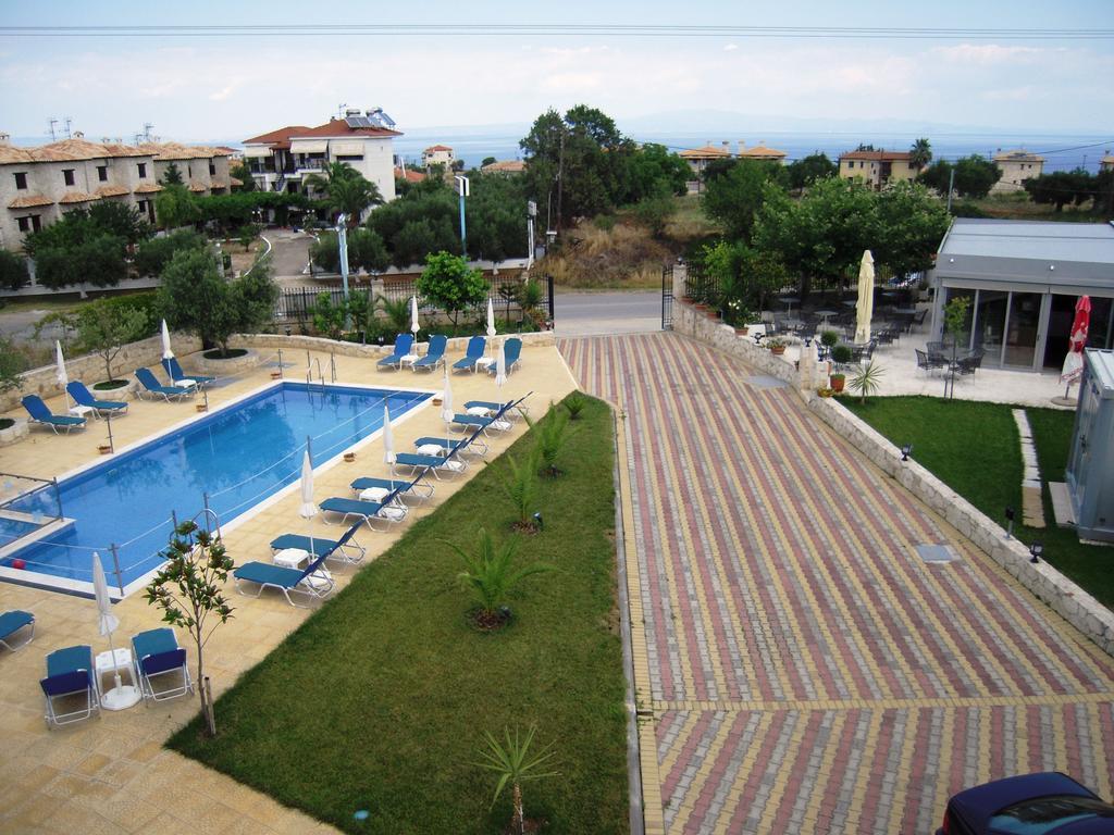 Agnanti Studios Afytos Esterno foto