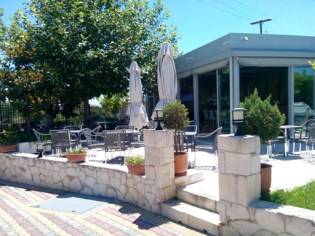 Agnanti Studios Afytos Esterno foto